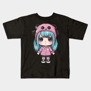 Tiny Kawaii Diva Kids T-Shirt